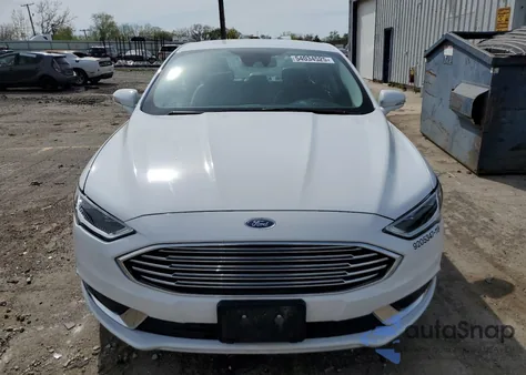 2018 Ford Fusion Se Hybrid z USA, uszkodzony, nr VIN 3FA6P0LU4JR129872
